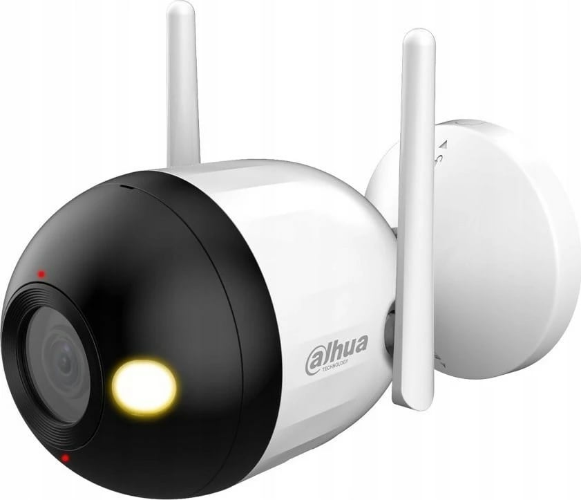 Kamerë sigurie IP Dahua IPC-HFW1239DQ-PV-STW, 2 MP, e bardhë