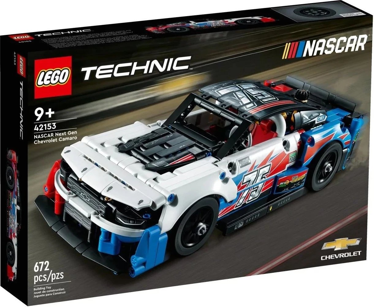 Set lodër LEGO Technic 42153, Chevrolet Camaro ZL1