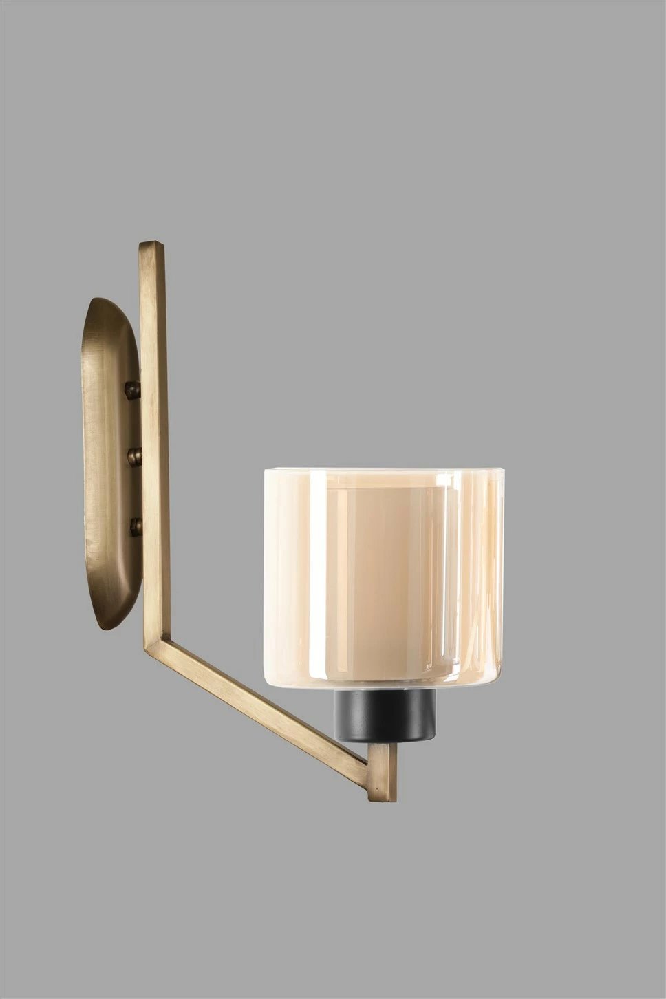 Aplik muri Opviq, bakër, xham bal, Ruby Eskitme