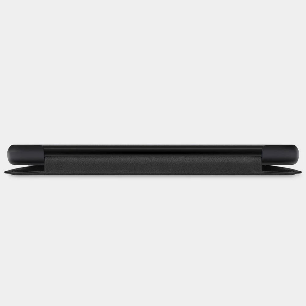 Mbështjellës Nillkin Qin për Xiaomi Redmi Note 9T 5G, lëkurë, kafe