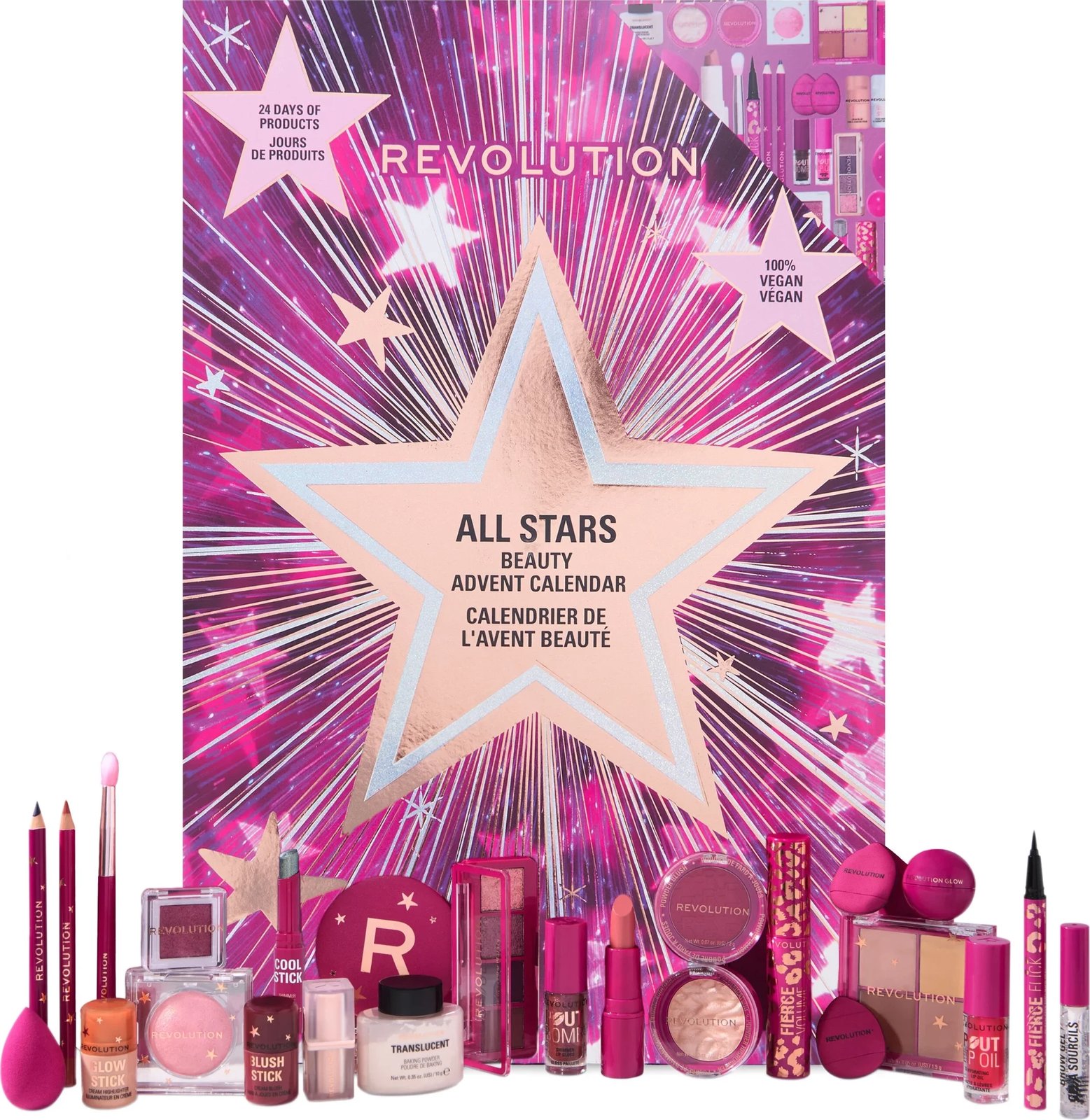 Revolution Beauty Makeup Advent Calendar 2025