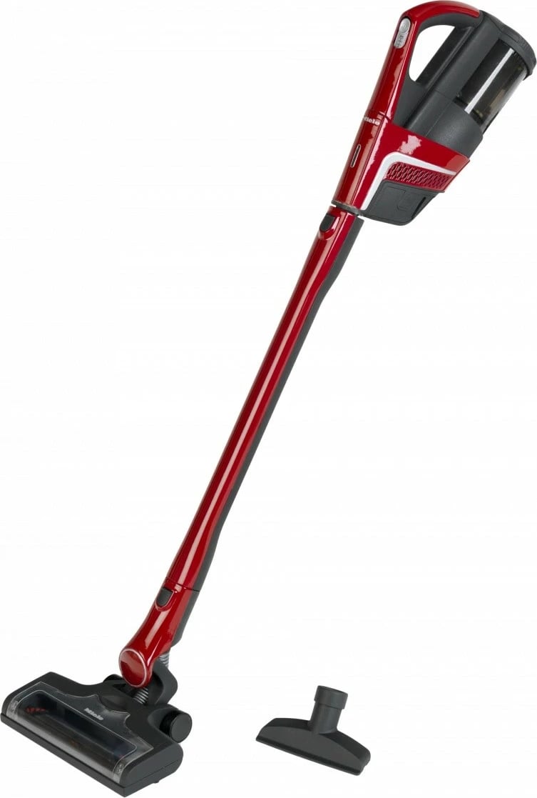 Lodër fshesë me korrent Klein Miele Triflex, për fëmijë, 80 cm, Kuqe/Zi