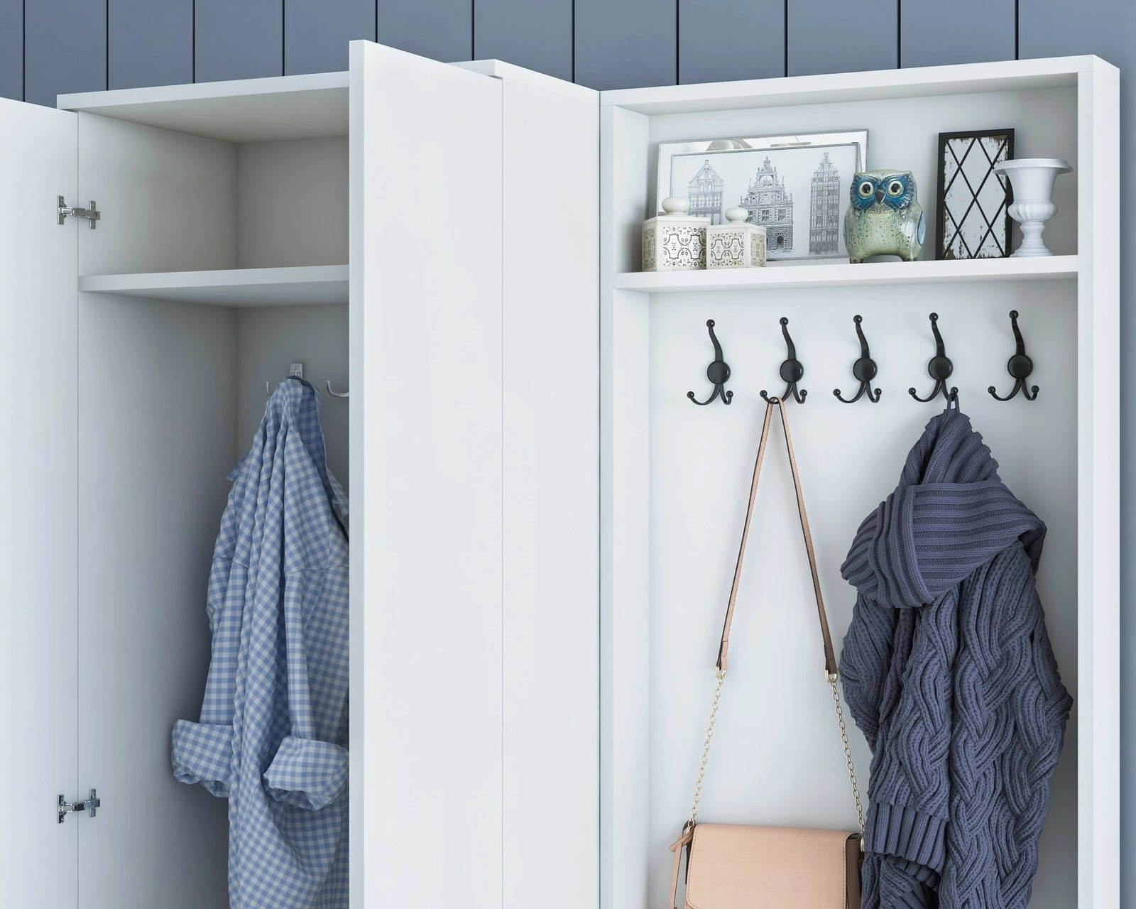 Stendë hyrje skandinave, e bardhë, M5 - 1561