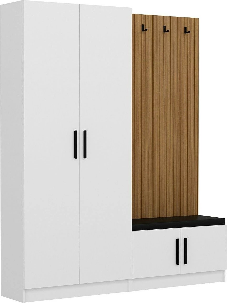 Stendë korridori Skye Decor, Noah - 8289, e bardhë