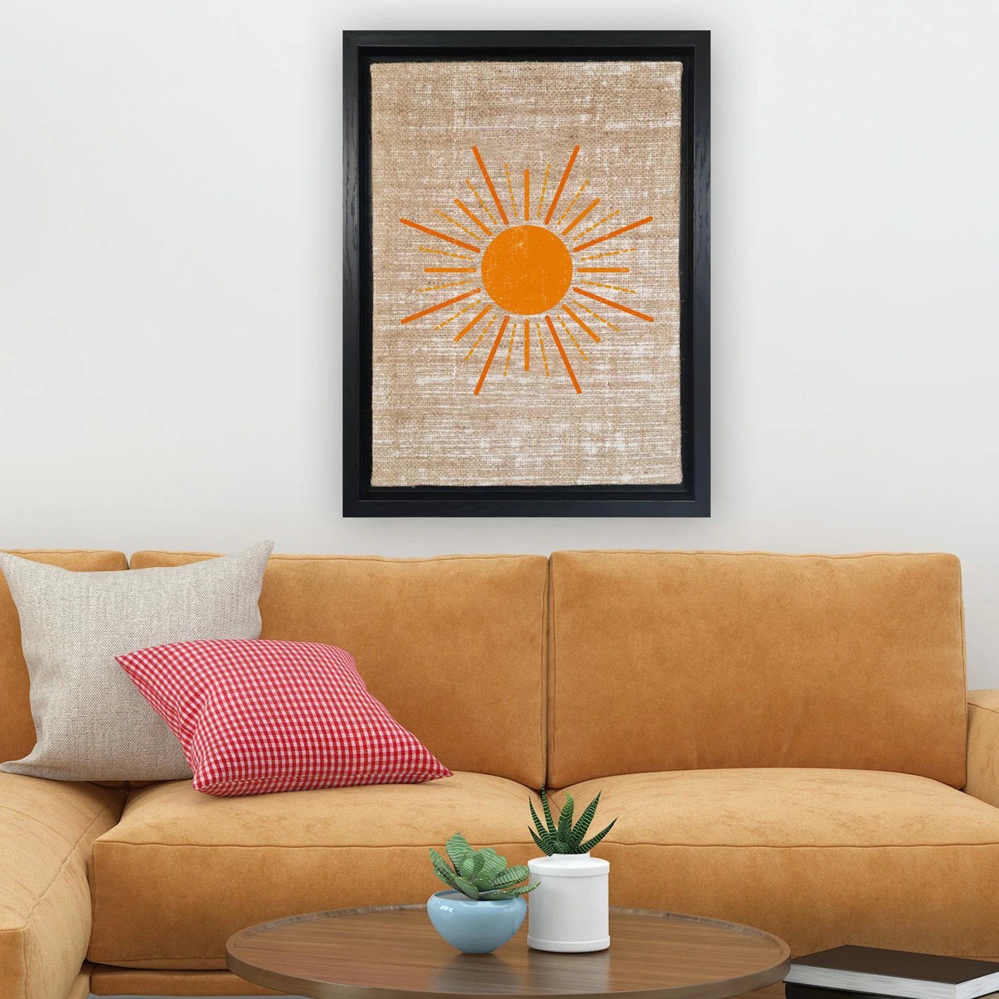 Pikturë dekorative në kanavacë, shumëngjyrëshe, Wallity, LSJ41803389446 - 4666, 46x66cm