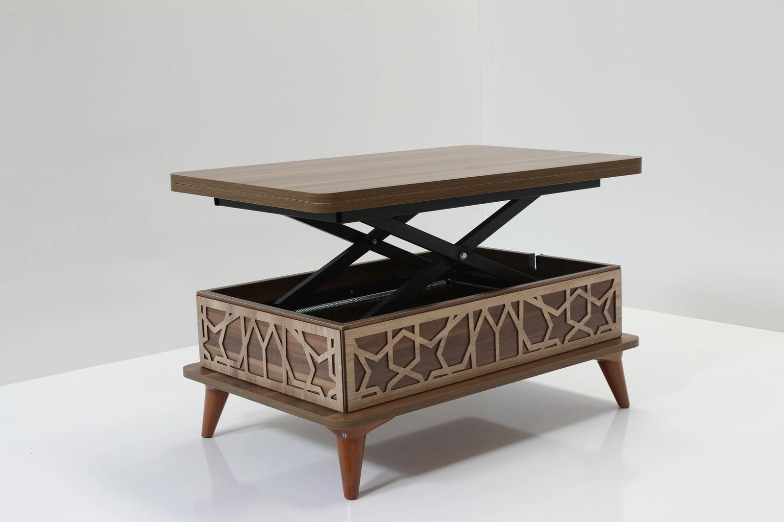 Tavolinë kafeje Skye Decor, ngjyrë arre, Ada