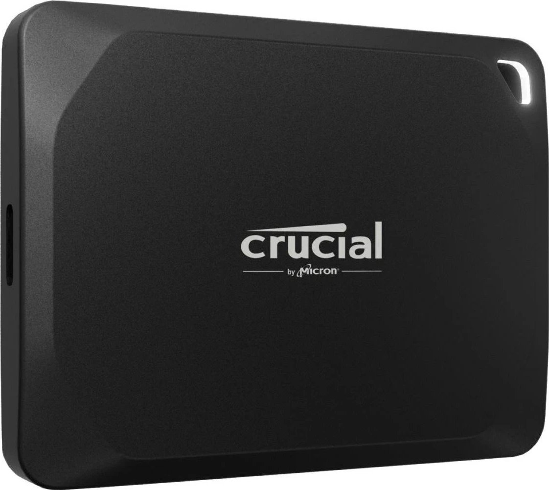 SSD Crucial X10 Pro 4TB, USB 3.2 Typ C, gri