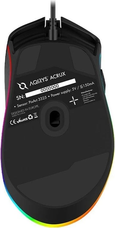 Maus AQIRYS ACRUX, RGB, i zi Maus AQIRYS ACRUX, RGB, i zi