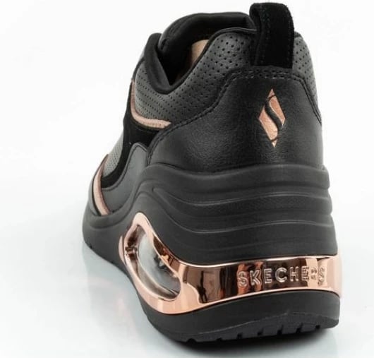 Atlete femra Skechers, të zeza