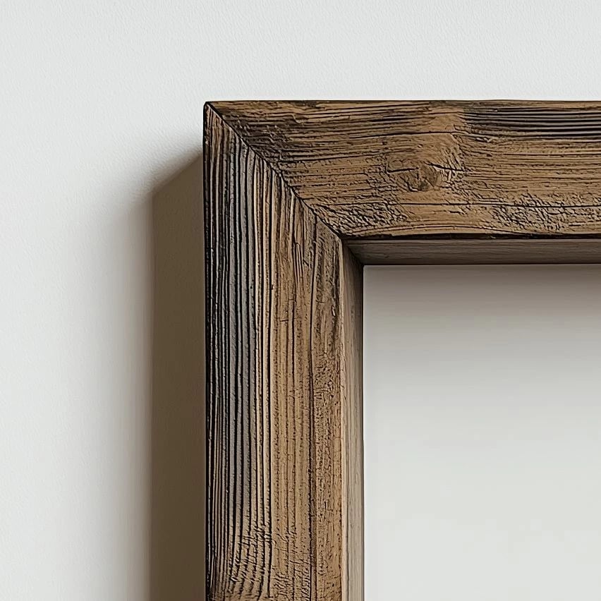 Pikturë dekorative me kornizë, MDF, Wallity, UKZM079, shumëngjyrëshe, 16x16x2cm