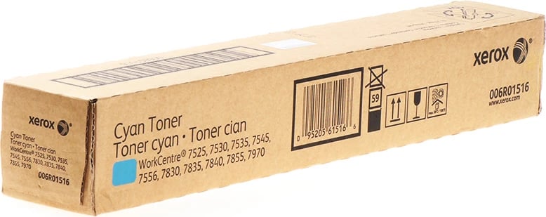 Toner Xerox 006R01516 rendiment 15000 faqe standard cyan