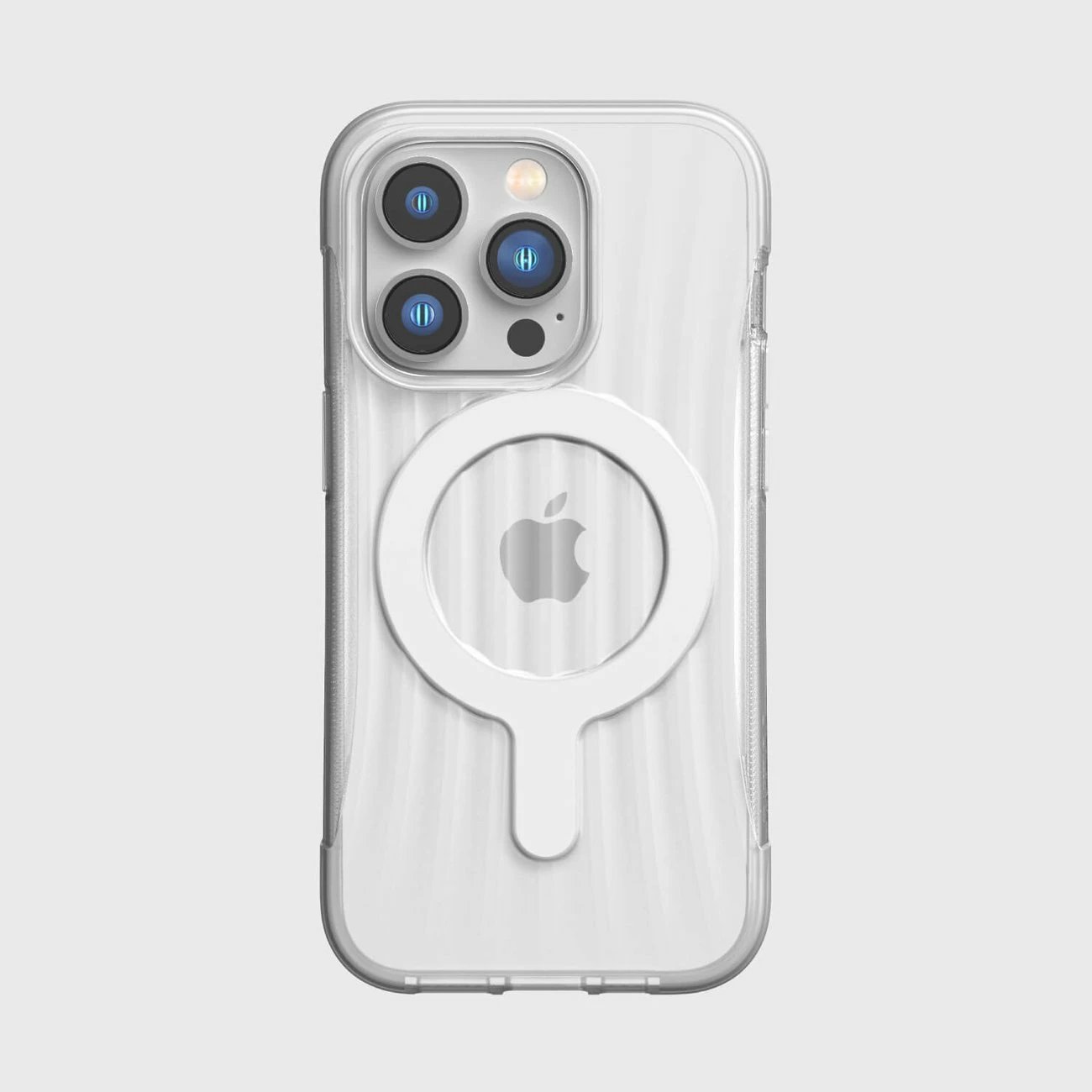 Mbështjellës Raptic X-Doria Clutch për iPhone 14 Pro me MagSafe, Transparent