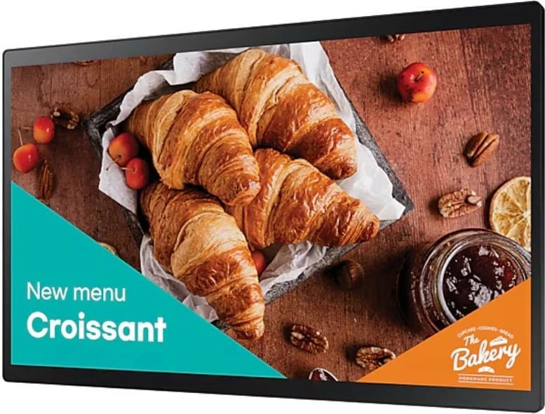 Monitor interaktiv Samsung QB24C-T 24", Full HD, Touchscreen, WiFi, i zi