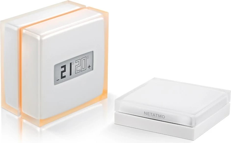 Termostat i mençur NETATMO NTH01-EN-EU, i bardhë
