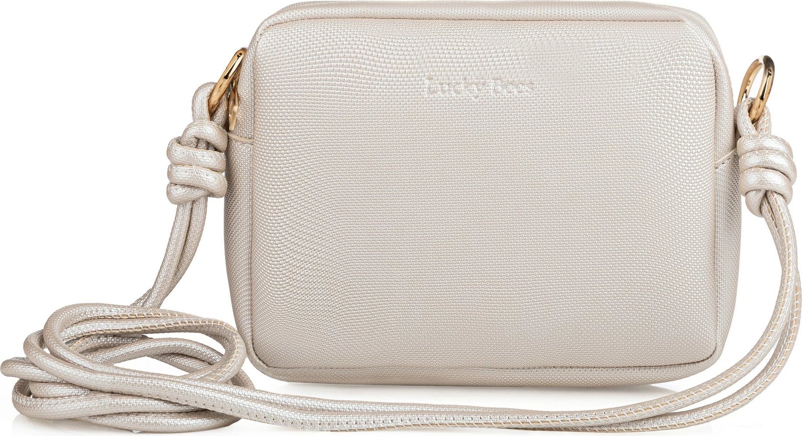 Çantë crossbody Lucky Bees, 1269 v2, ngjyrë ari