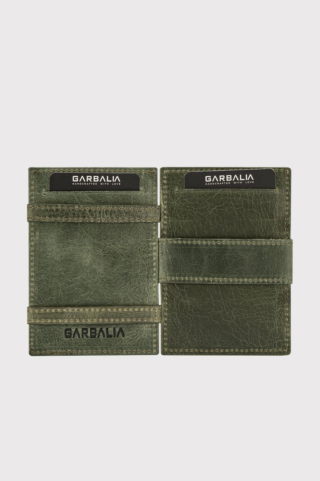 Mbajtës kartelash Zoozie Bags, lëkurë origjinale, ngjyrë e gjelbër, Magic Mbajtës kartelash Zoozie Bags, lëkurë origjinale, ngjyrë e gjelbër, Magic