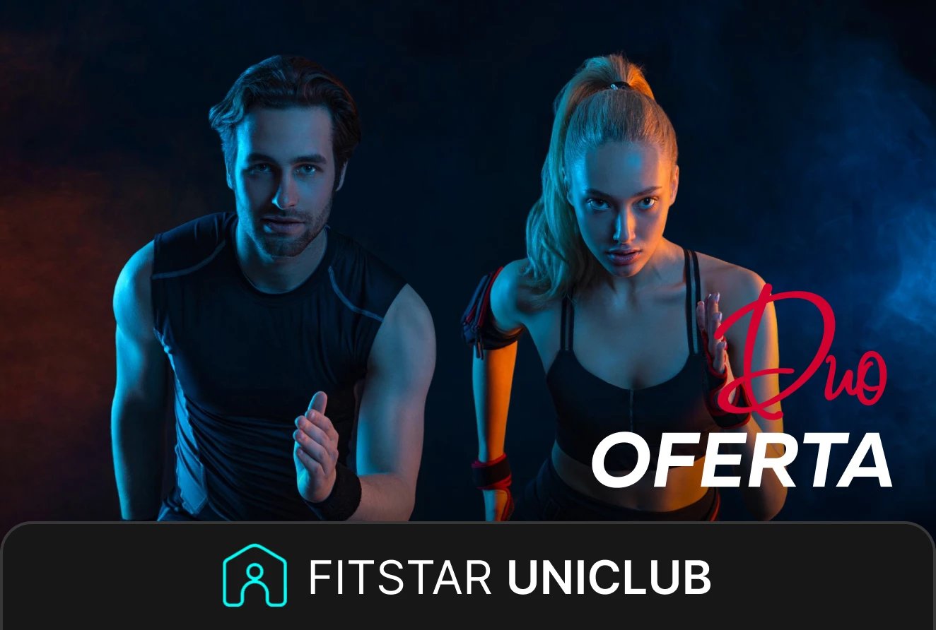Pako fitnesi, Fitstar Uniclub (2 persona)