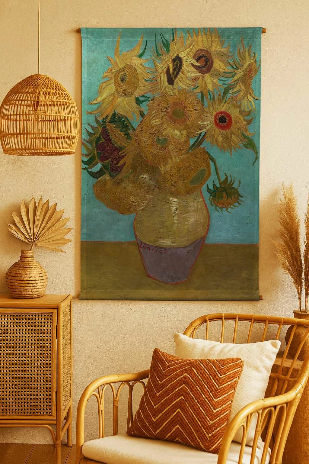 Pikturë dekorative poliestër, Wallity Polybaby 22, 145x200cm