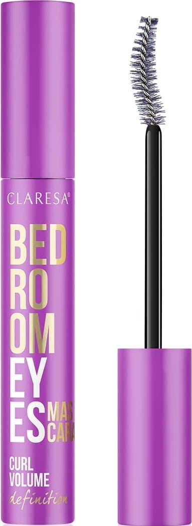 Maskarë për femra Claresa Bedroom Eyes Volumizing and Curling, e zezë, 10g