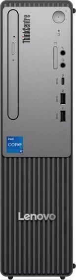 Kasë Lenovo ThinkCentre Neo 50s Gen 5, Intel Core i7-13700, 16 GB RAM, 512 GB SSD, Windows 11 Pro, e zezë