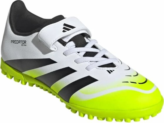 Atlete futbolli për fëmijë adidas, të bardha