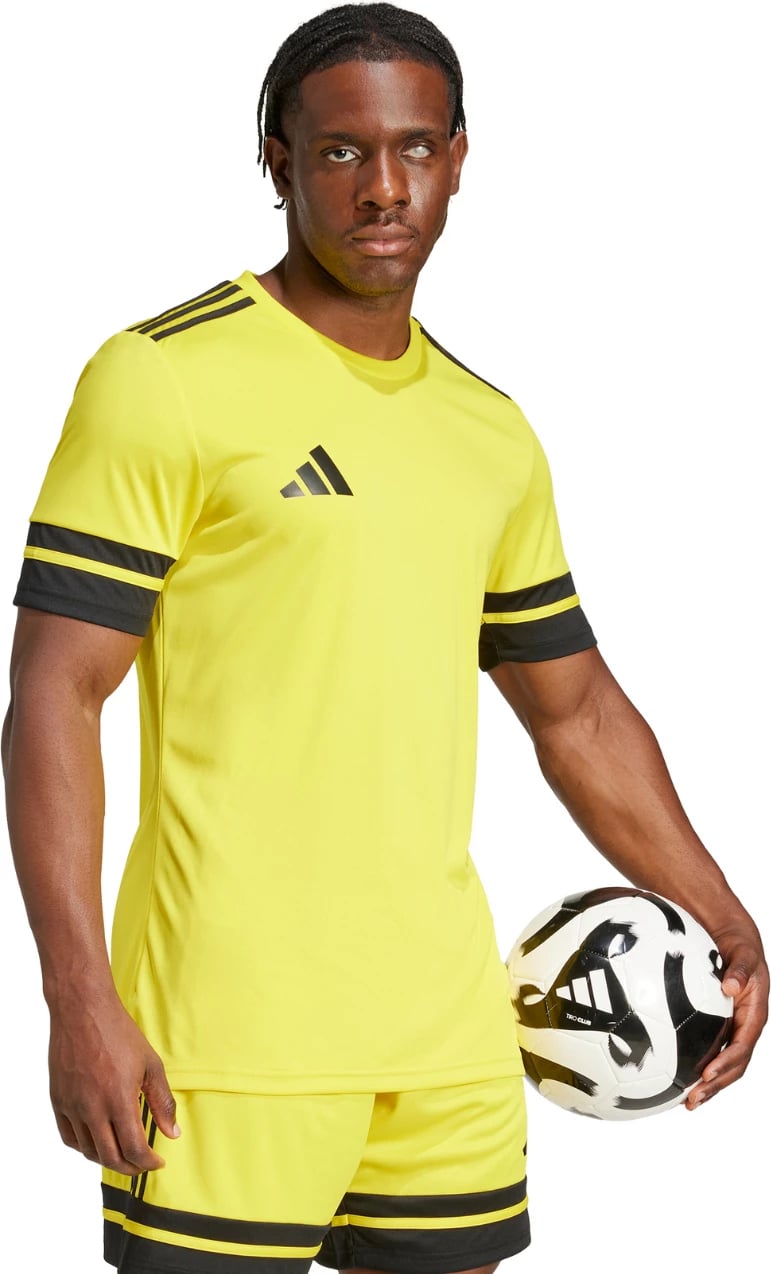 Maicë për meshkuj adidas, e verdhë