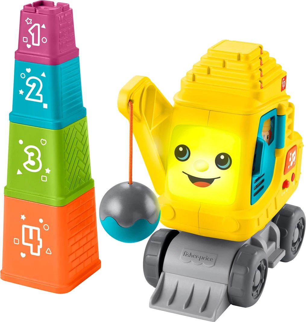 Fisher-Price Count & Stack Crane