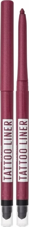 Laps për sy Maybelline Tattoo Liner për femra Burgundy Break 0,73g