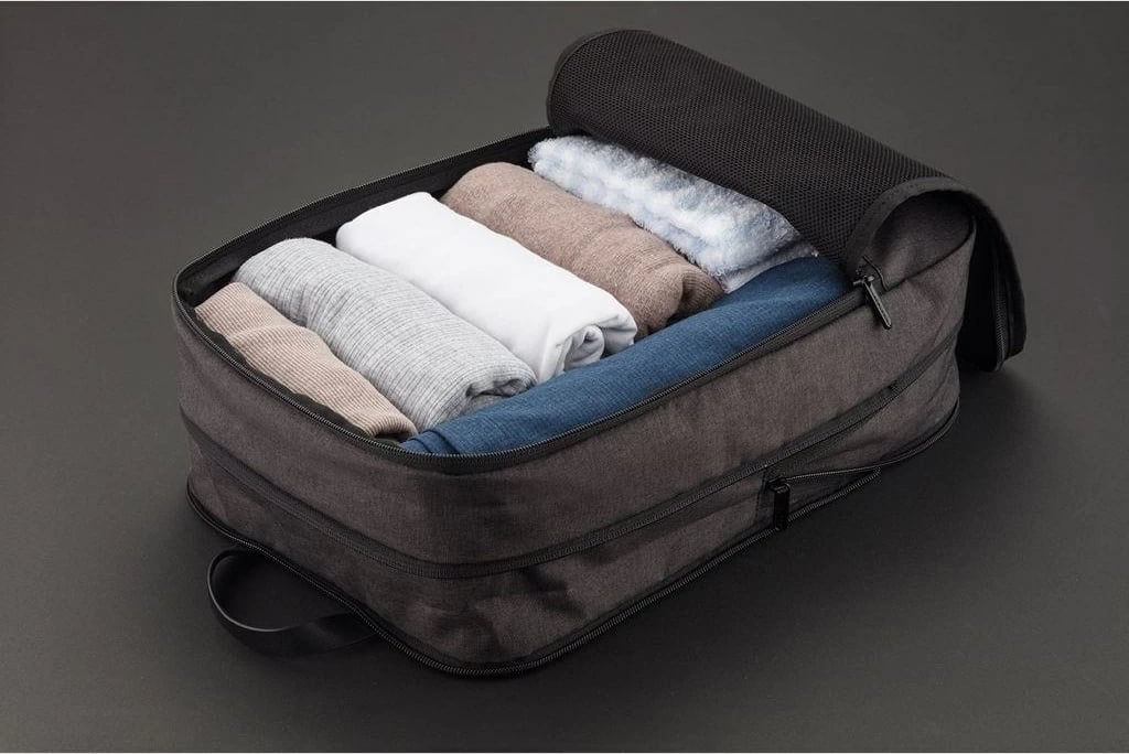 Çantë organizuese XD Design Packing Cube P760.061, Gri