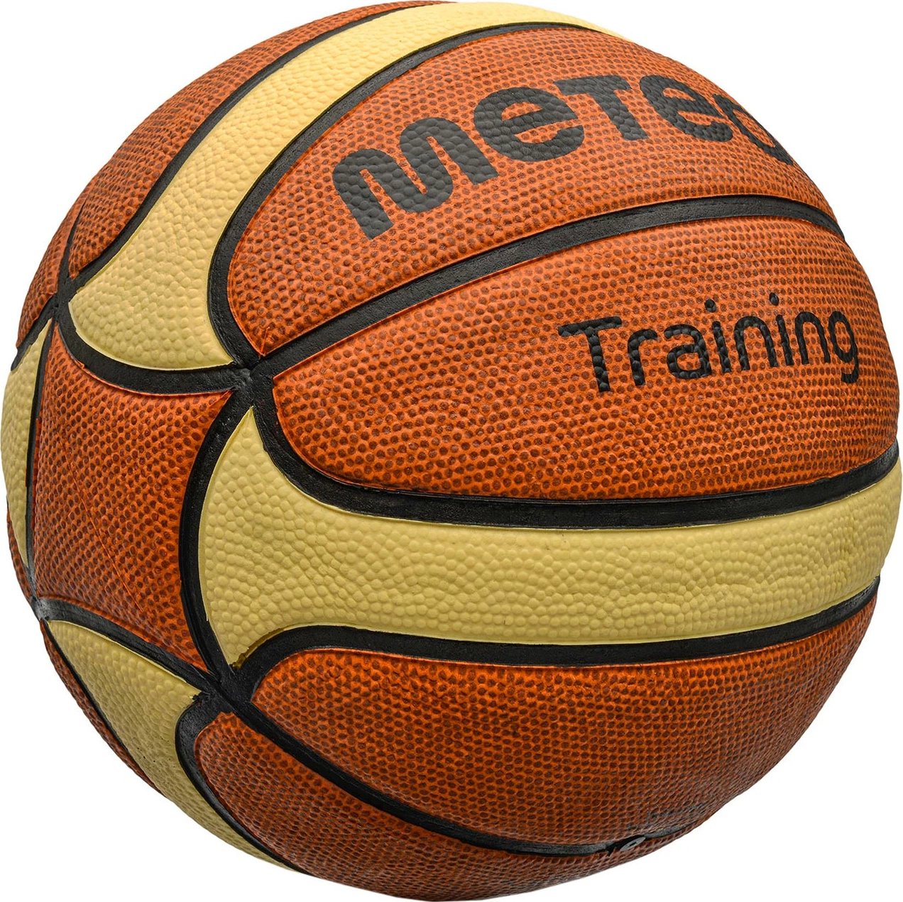 Top basketbolli Meteor, kafe-krem