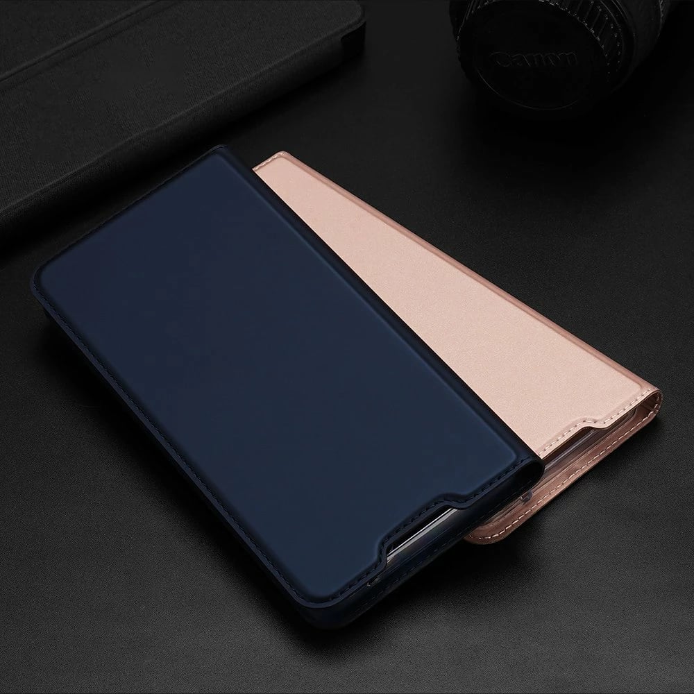 Mbështjellës Dux Ducis Skin Pro për Samsung Galaxy A72 4G, kaltër