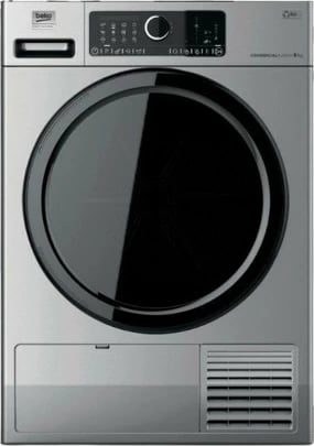 Tharëse industriale Beko AWZ9HPS/PRO BP, 9 kg, argjendtë