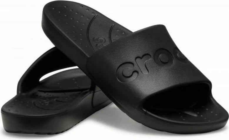 Thongs Crocs, të zeza Thongs Crocs, të zeza