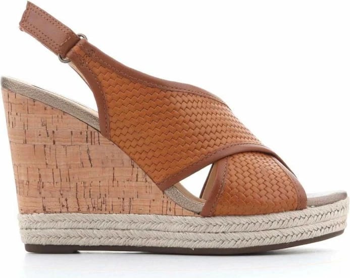 Sandale Geox femra, kafe