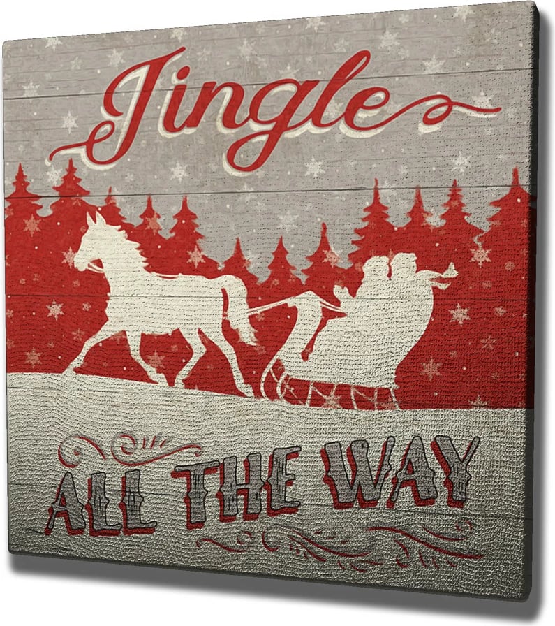 Pikturë dekorative në kanavacë, shumëngjyrëshe, Wallity, KC187, 45x45cm