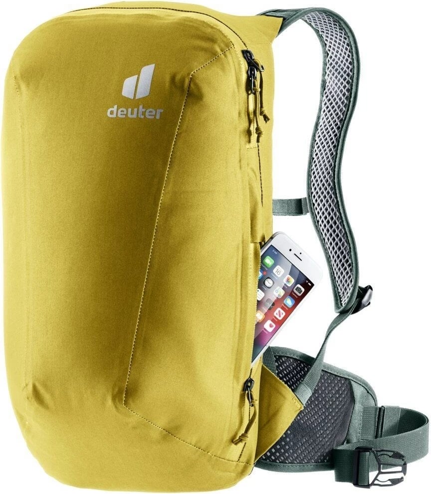 Çantë biçiklete Deuter Plamort 12, Verdhë