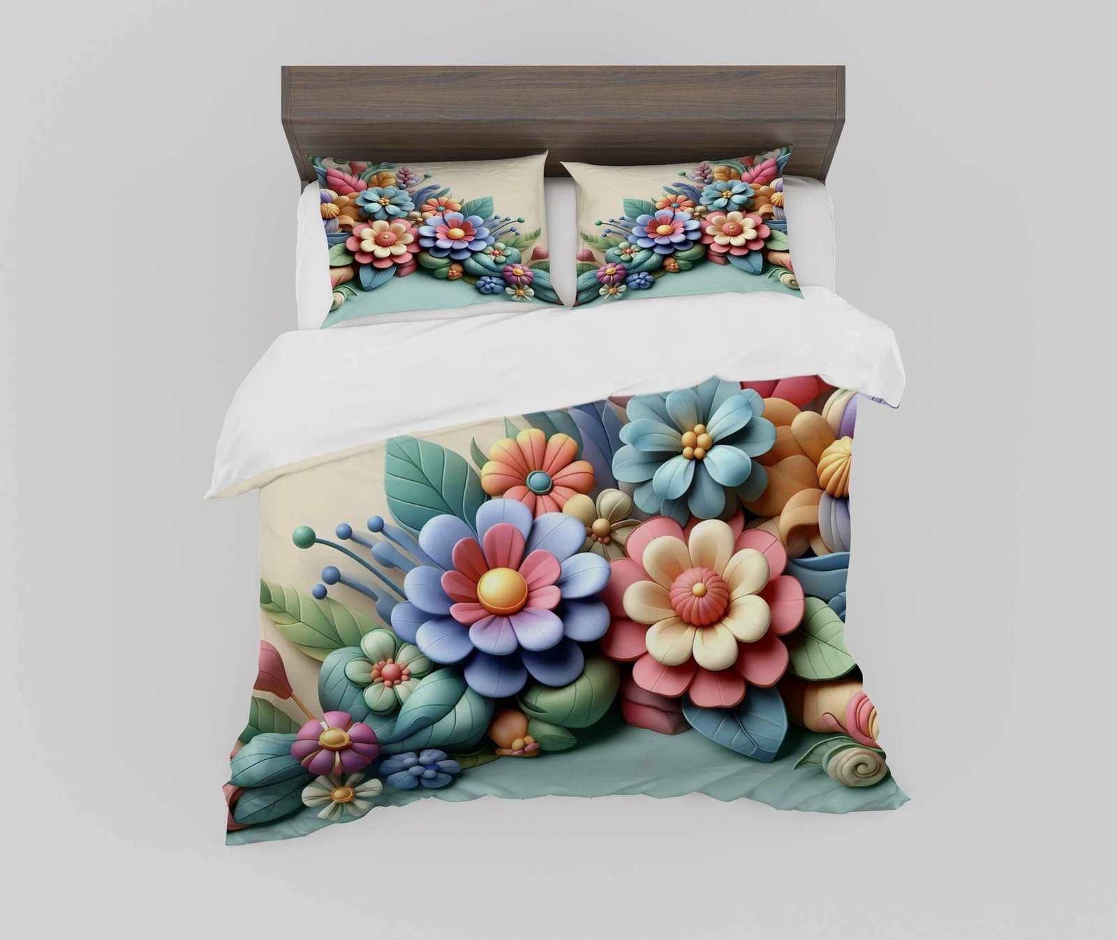 Set mbulesë për jorgan dopio, L'essentiel, FLW_DVT25-2