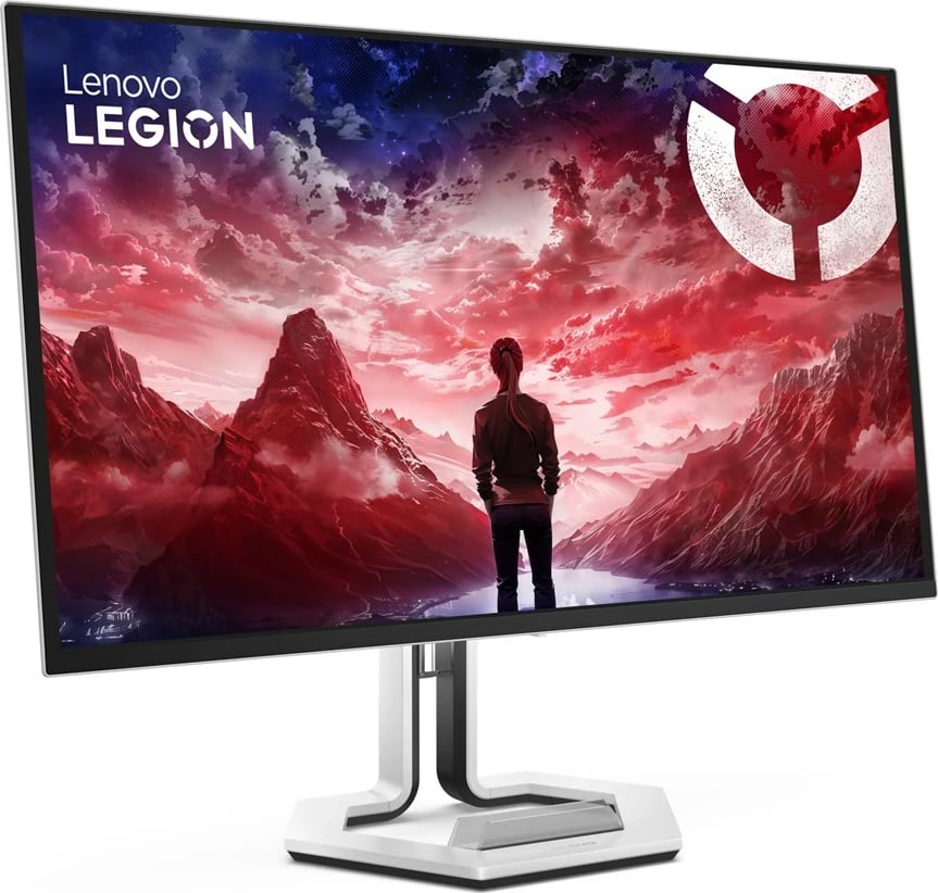 Monitor Lenovo Legion Pro 27UD-10, 26.5", 4K Ultra HD, QD-OLED, Raven Black