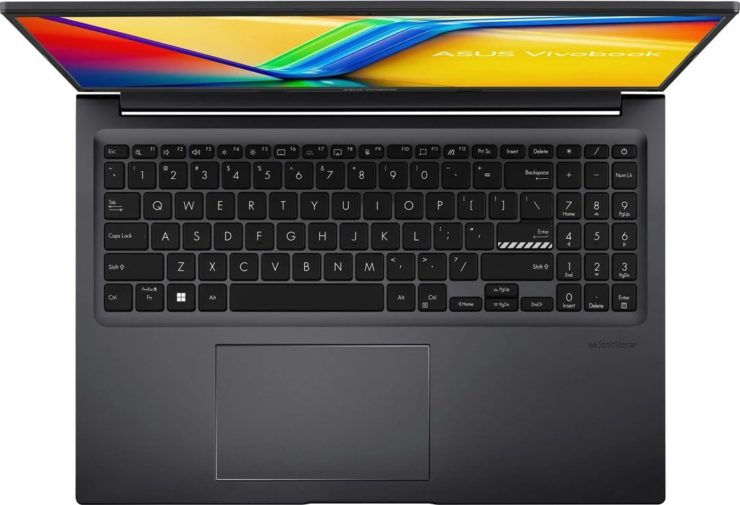 Laptop ASUS Vivobook 16 F1605ZA-WS74, 16", Intel Core i7, 16GB RAM, 512GB SSD, Intel Iris Xe Graphics, i zi 