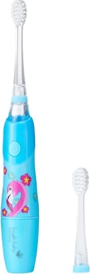 Furçë dhëmbësh elektrike për fëmijë Brush-Baby KidzSonic Flamingo, 1 copë