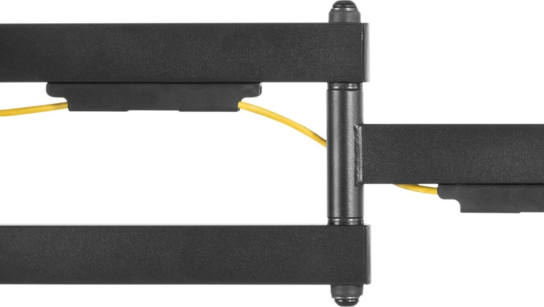 Mbajtës muri për TV Cabletech UCH0205, 37-70 inç, VESA 600x400, i zi