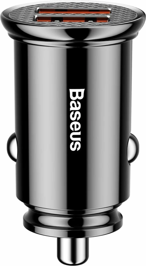 Karikues veture Baseus Circular CCALL-YD01, 2x USB, 30W, i zi