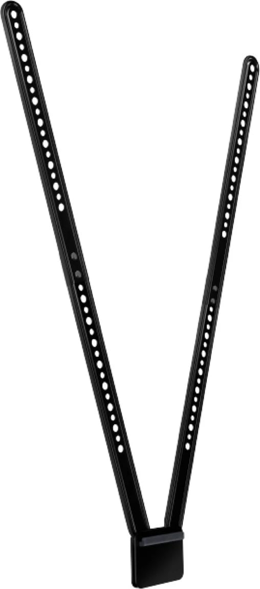 Mbajtës TV Logitech XL për MeetUp, Montim monitori, I zi