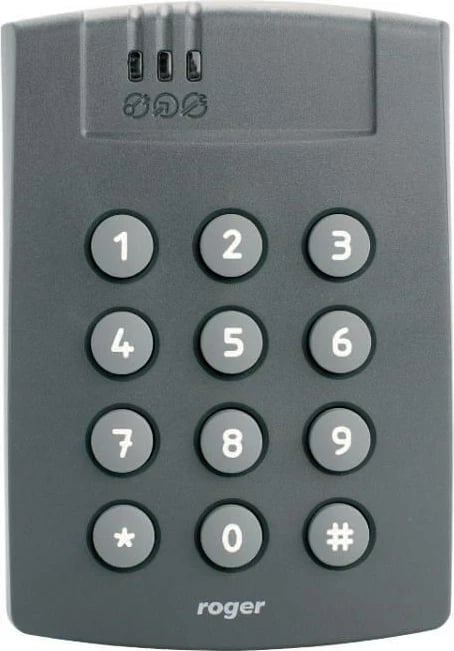 Kontrollues aksesi Roger PR612-G, Gri
