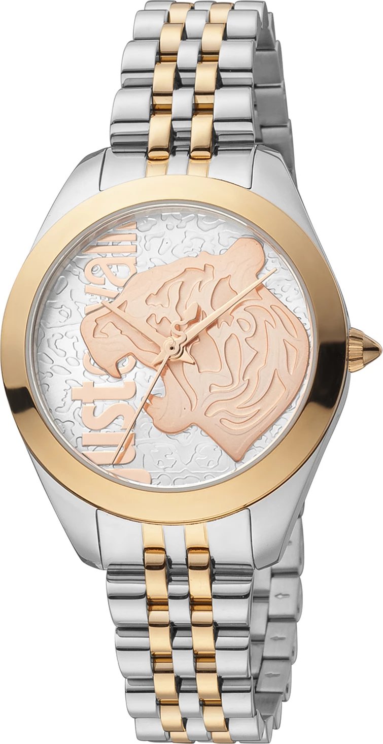 Orë dore për femra Just Cavalli, ari/argjend
