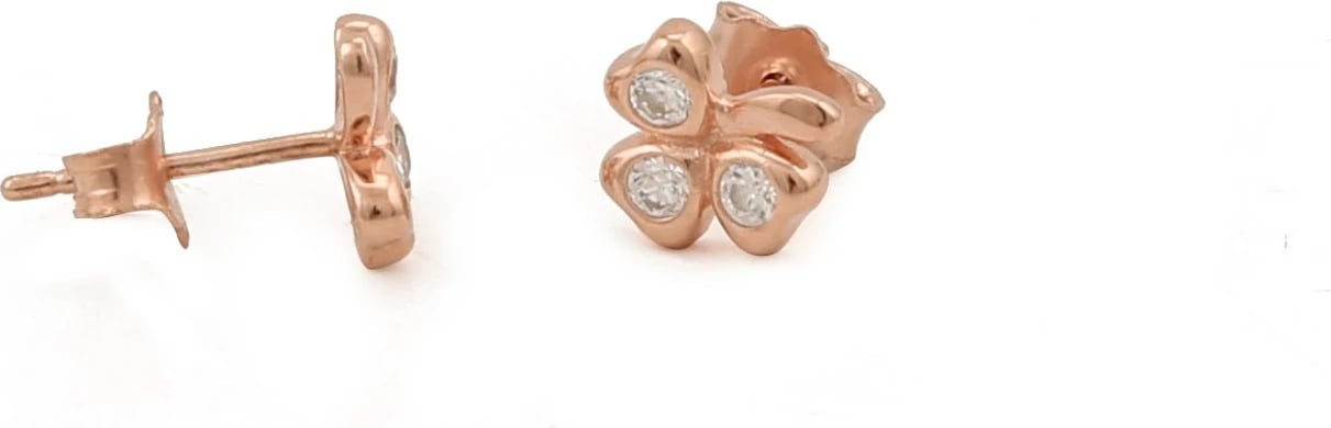 Vathë argjendi ngjyrë rozë gold Jumeon, 10976ROS