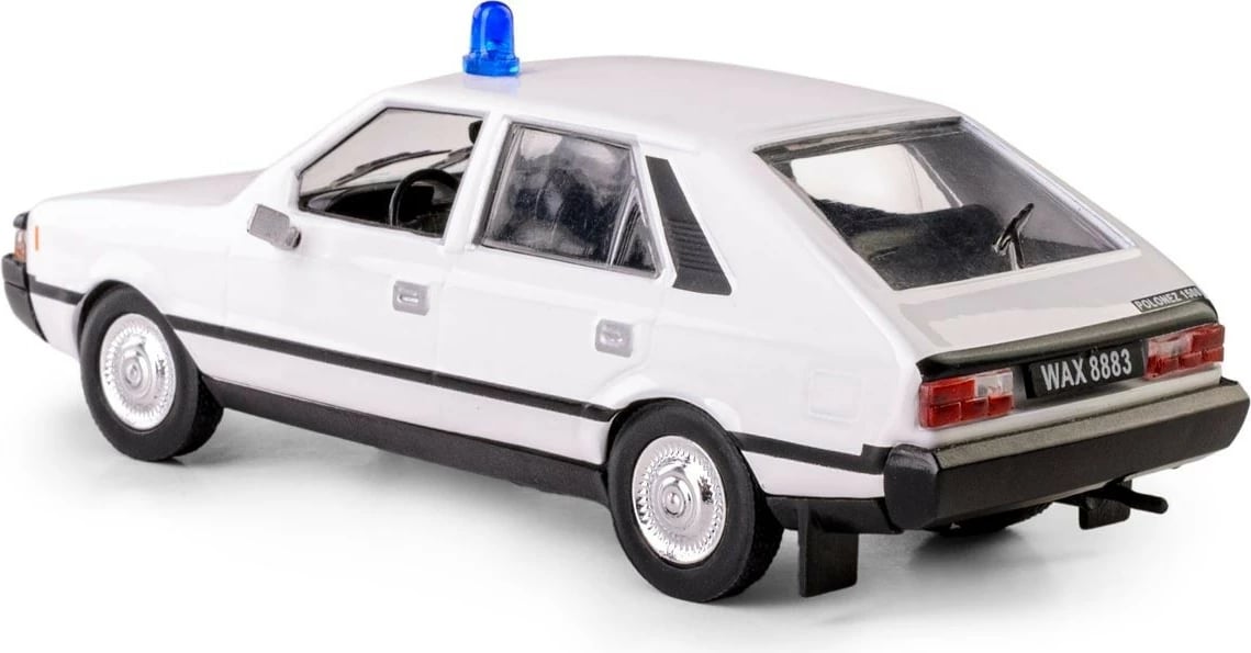 Makine lodër Daffi Polonez Car 07 Report, 1:43, Bardhë