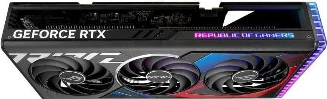 Kartë grafike ASUS GeForce RTX 4070 Ti SUPER ROG STRIX Gaming OC, 16GB DLSS 3 Kartë grafike ASUS GeForce RTX 4070 Ti SUPER ROG STRIX Gaming OC, 16GB DLSS 3