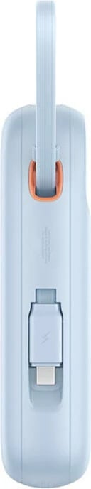 Powerbank Baseus QPow 2, 10000mAh, 30W, 2xUSB-C, kaltër