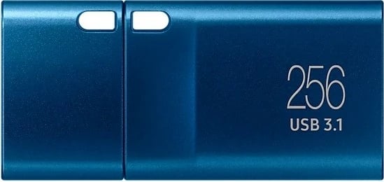 Pendrive Samsung MUF-256DA/APC, 256 GB, USB Type-C, Blu